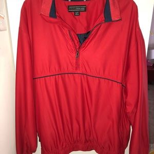 Oversized Quarter-Zipped